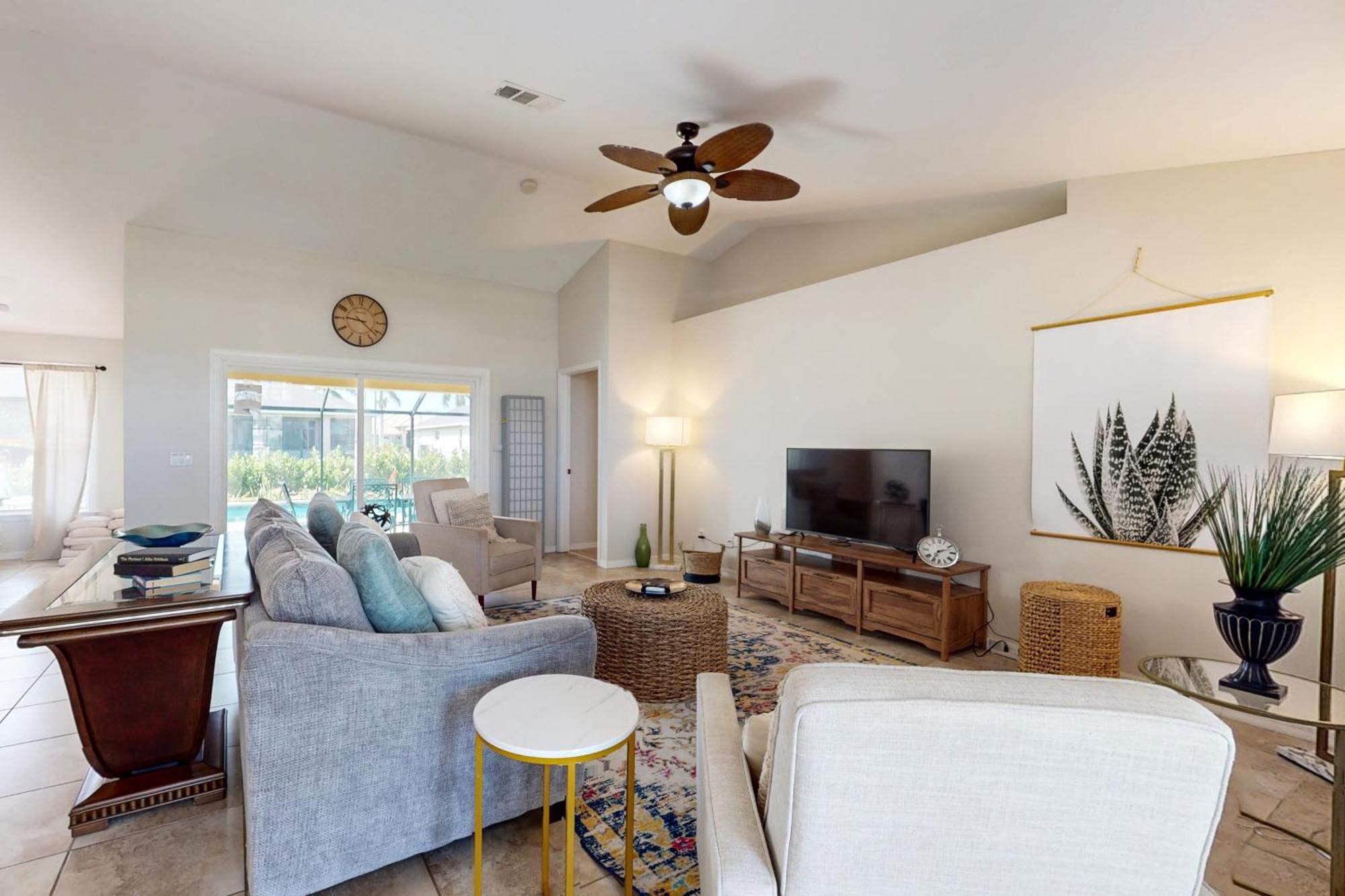 Surfside Oasis Villa Cape Coral Esterno foto