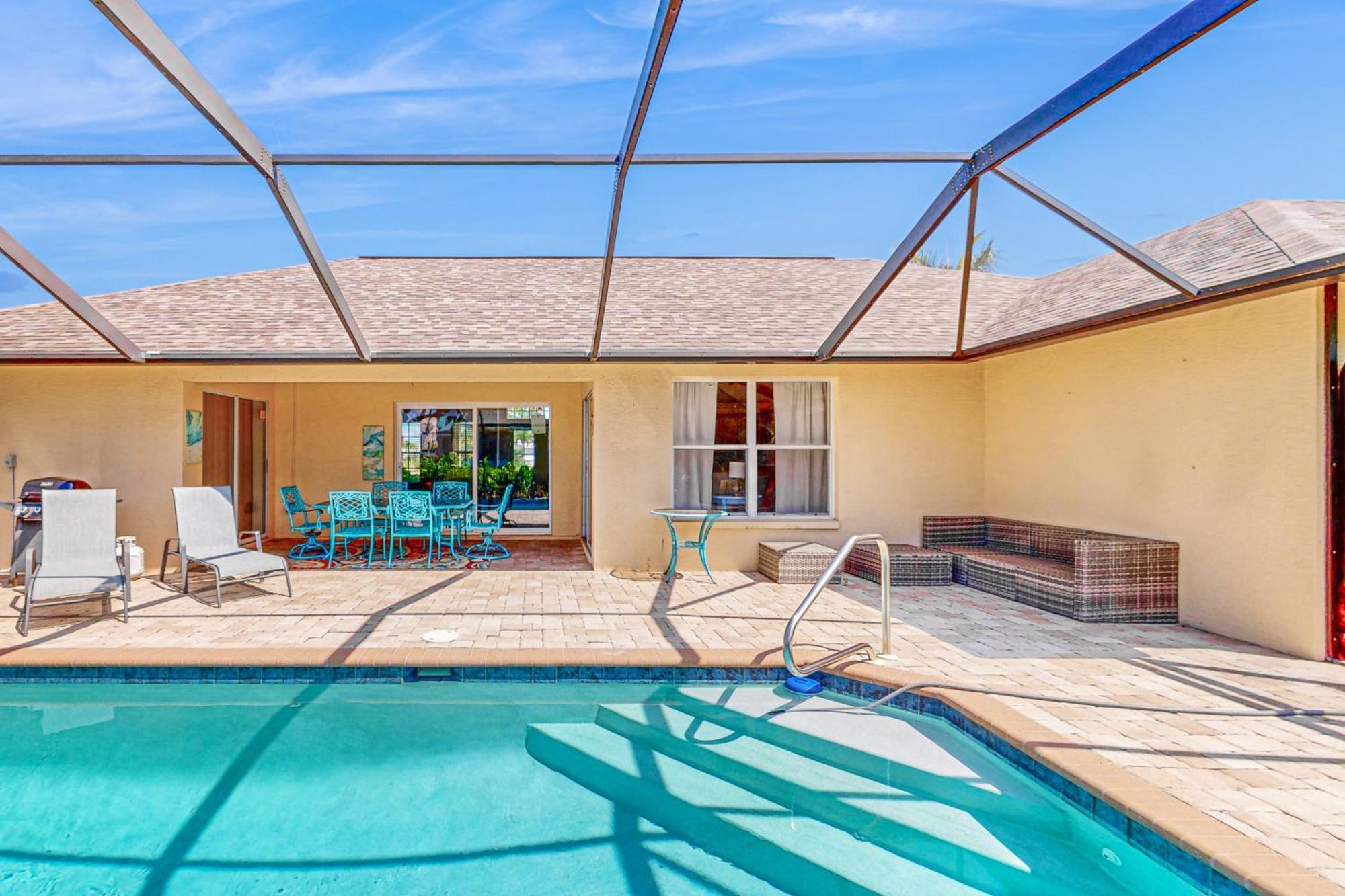 Surfside Oasis Villa Cape Coral Esterno foto