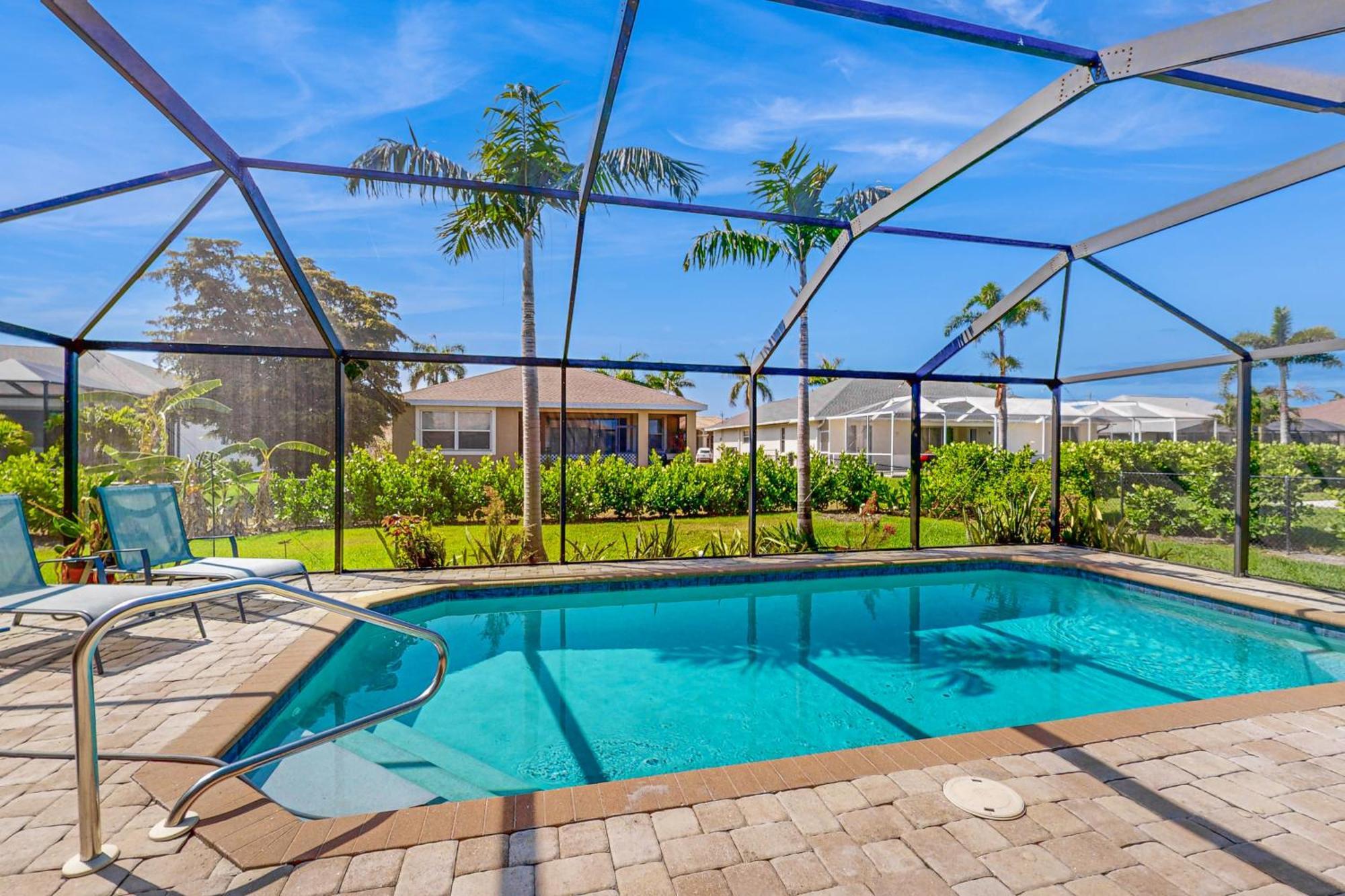 Surfside Oasis Villa Cape Coral Esterno foto