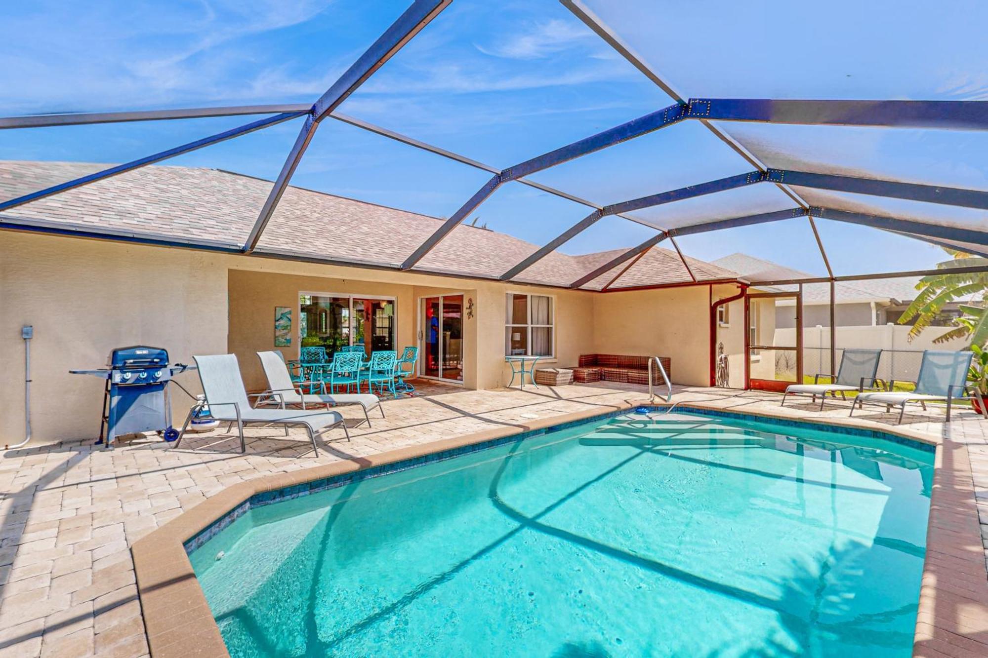 Surfside Oasis Villa Cape Coral Esterno foto